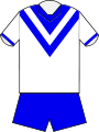 Maillot Canterbury Bankstown Bulldogs Rugby 2016 Domicile